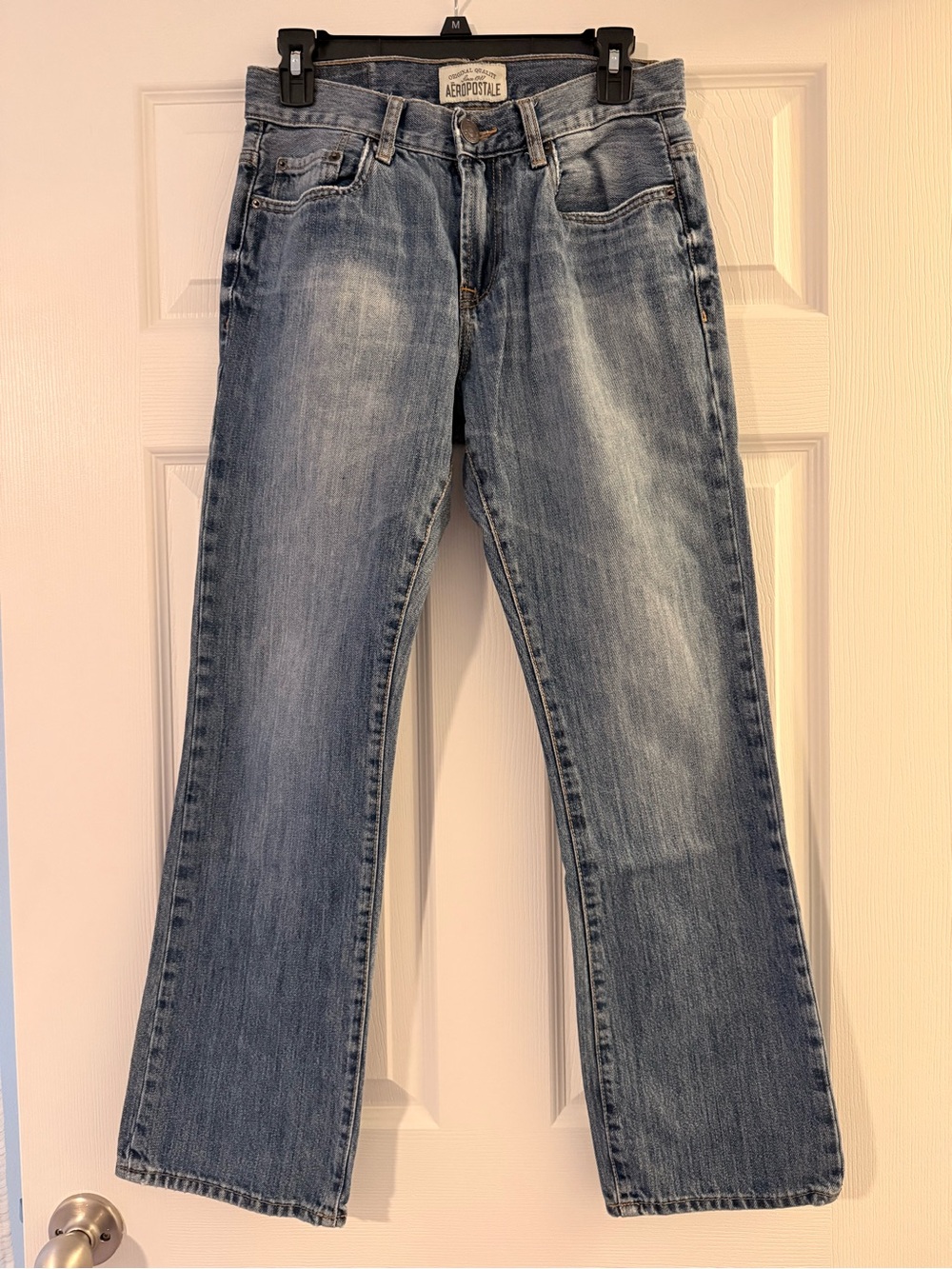 Aeropostale Light Wash Bootcut Jeans